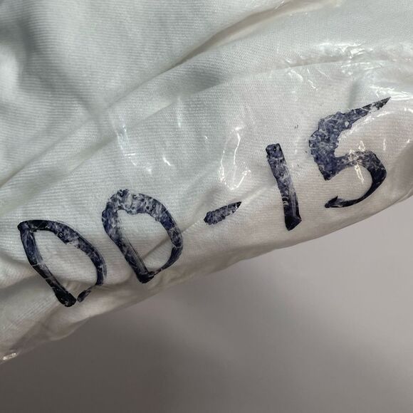 NYDJ White Cropped Raw Hem Trousers Size 12 - Picture 6 of 6